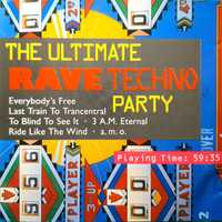 The Ultimate Rave Techno Party (CD, 1992)