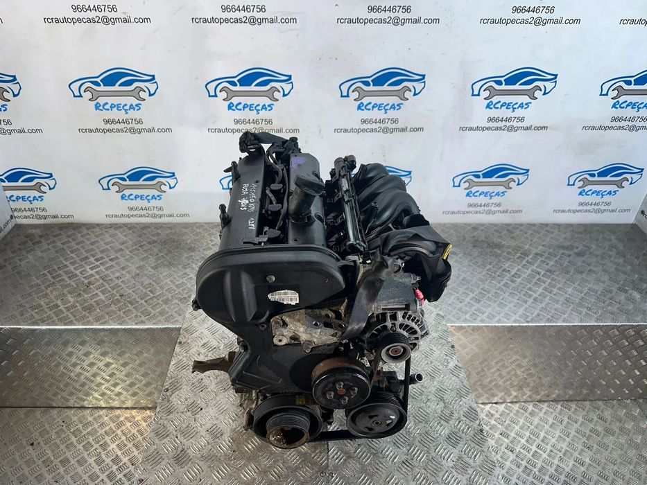 .Motor Completo Ford Mazda FUJA FUJB 1.25i Zetec 75cv 16v 2001-2011