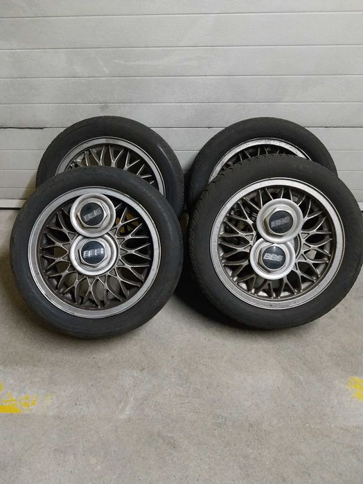 Jantes BBS 15" + Barras THULE-VW GOLF III