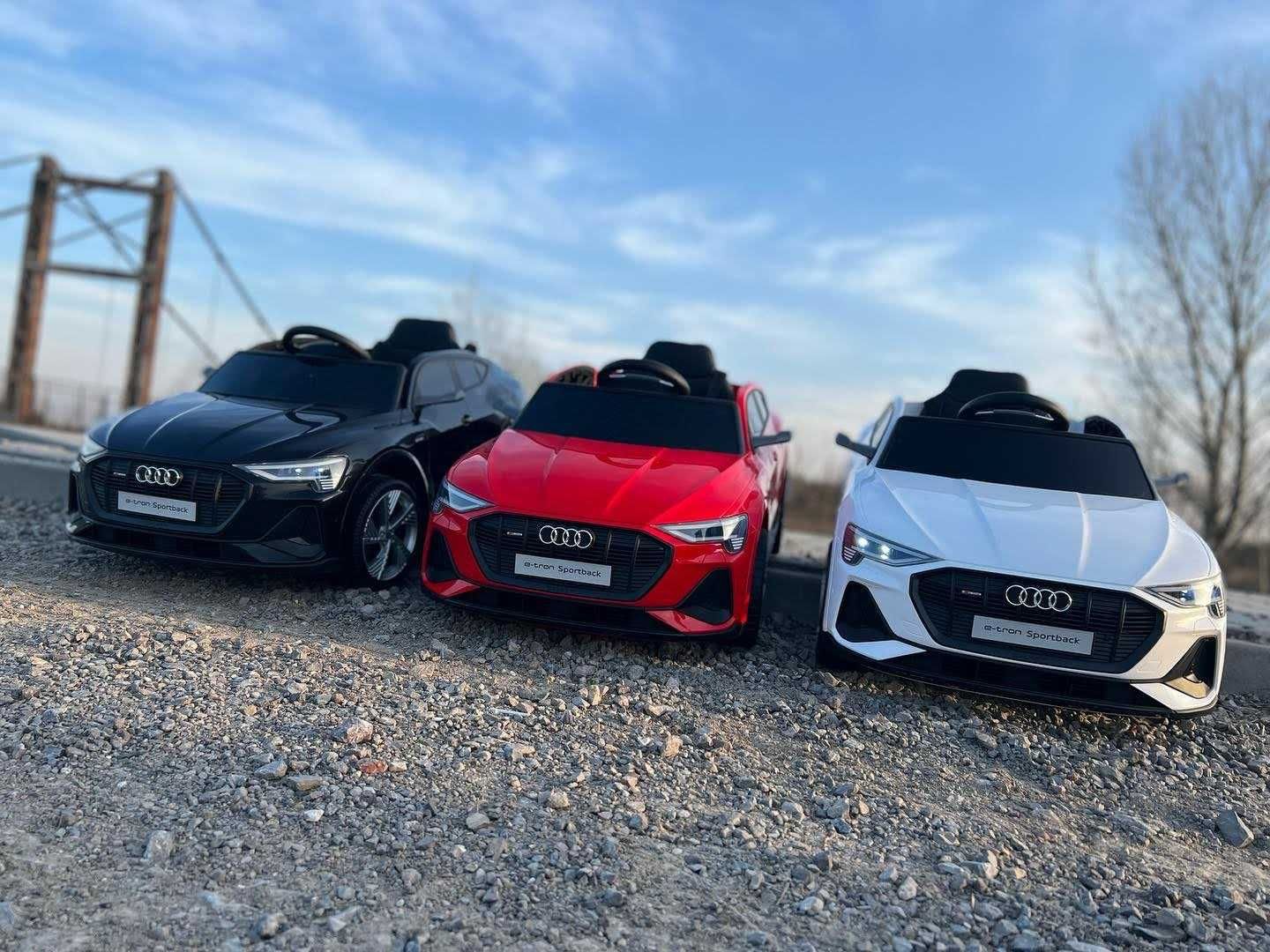 Auto samochód AUDI 4x4 dla dzieci E-tron q5 q7 R8
