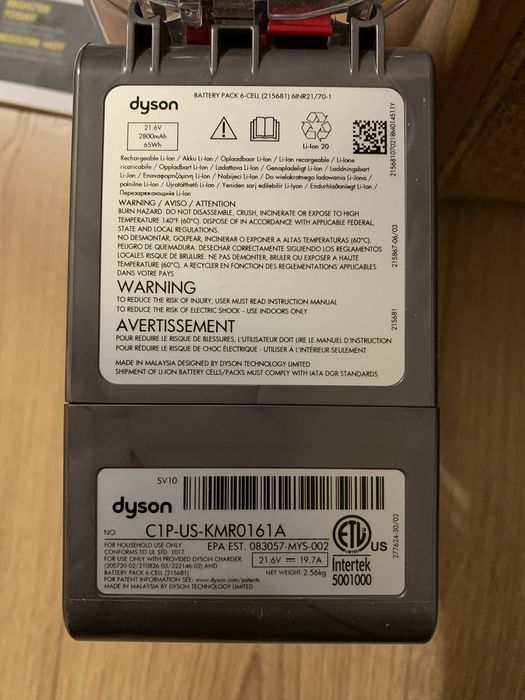 Odkurzacz Dyson V8 SV10