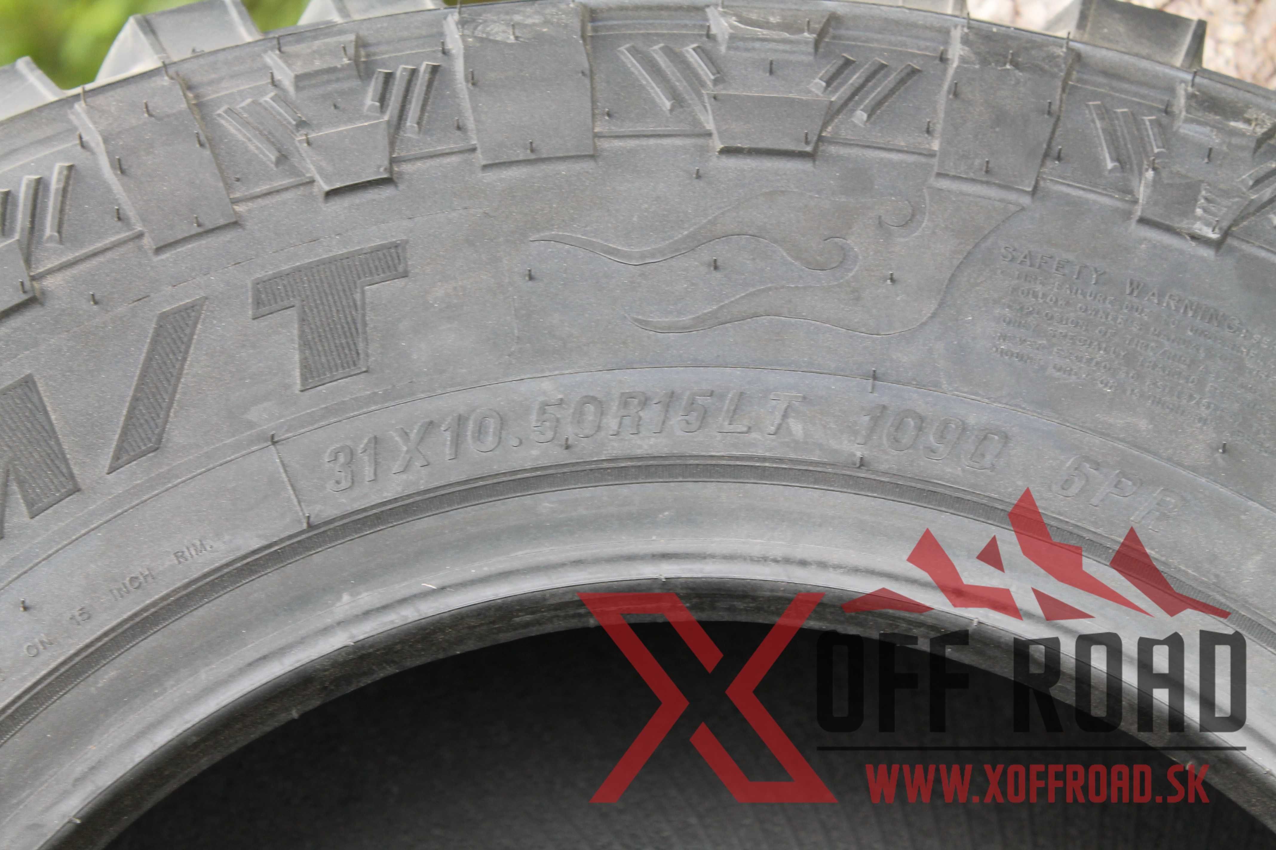 Off road opony 31x10,5 R15 Nereus PROMOCJA