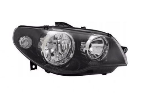 Fiat Palio Albea Strada Reflektor Przedni Lampa Przednia Czarna NOWY