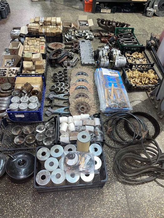 Запчасти двигателя Газ 51, Газ 63, Газ 69, погрузчик Львовский