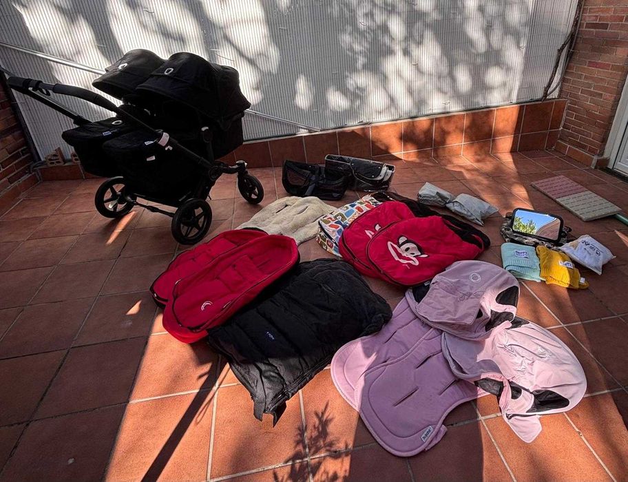 Bugaboo Donkey 3 – idealny dla bliźniąt lub rodzeństwa rok po roku!