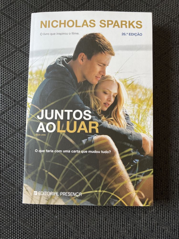 Livros de Nicholas Sparks - NOVOS e SEMI-NOVOS