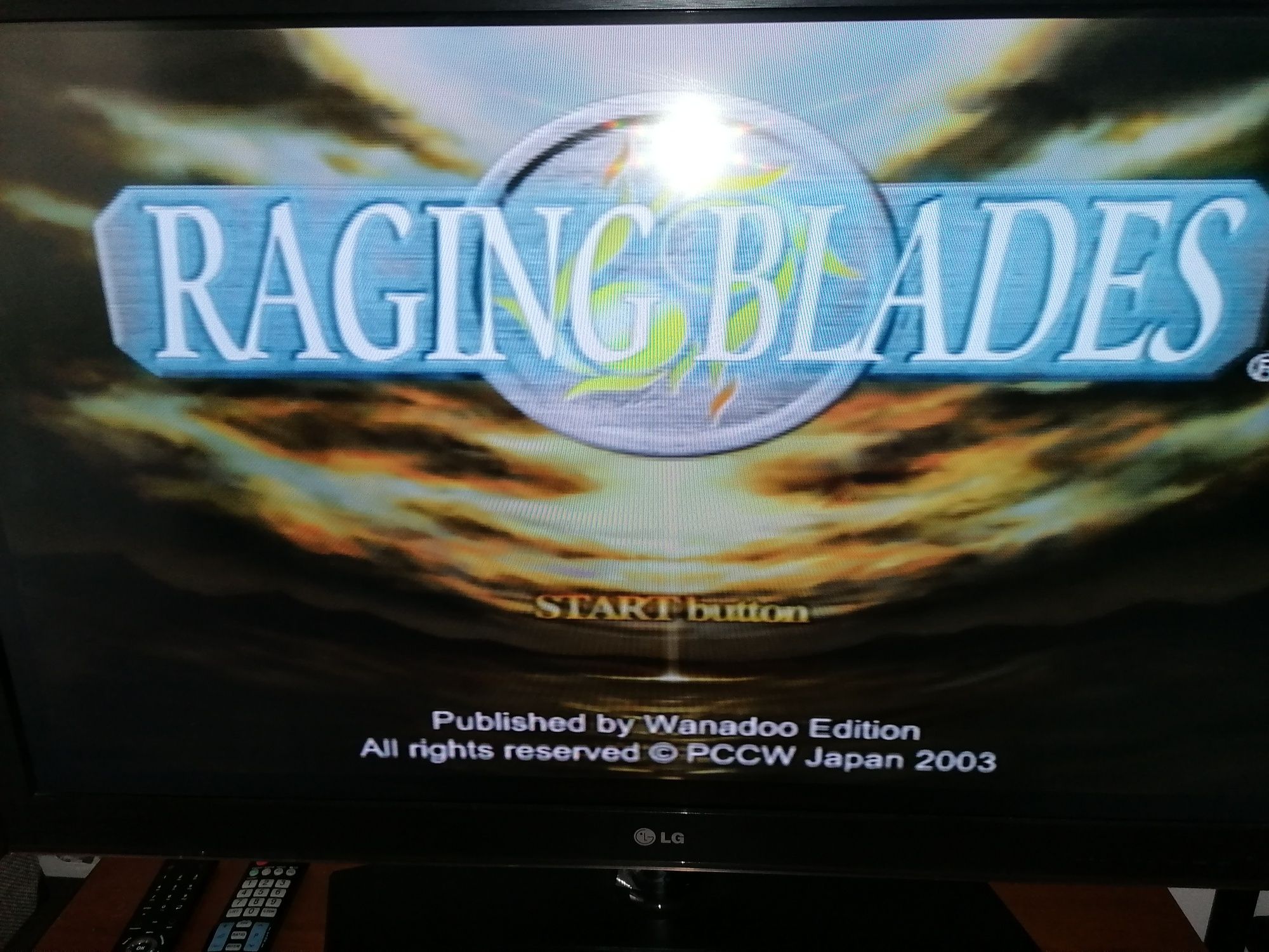 Jogo PS2 ( PlayStation 2 ) Raging Blades