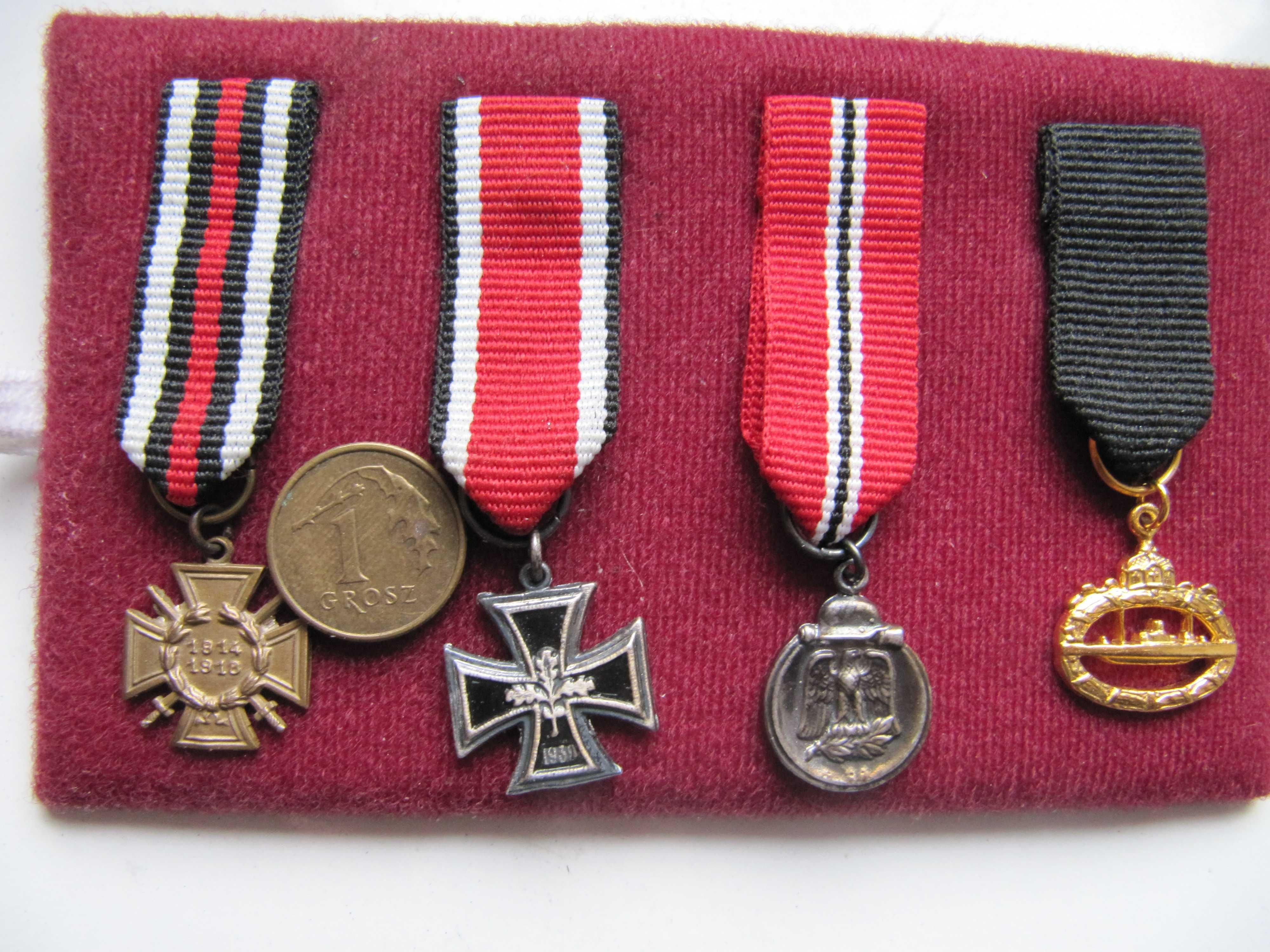 odznaczenie odznaka niemiecka medal krzyż order