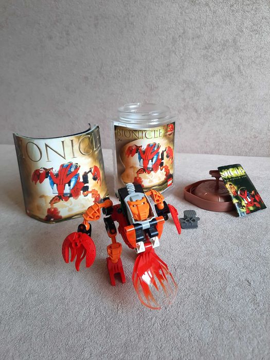 Конструктор LEGO Bionicle: Bohrok 8563 Tahnok — 2002 рік, Колекційний