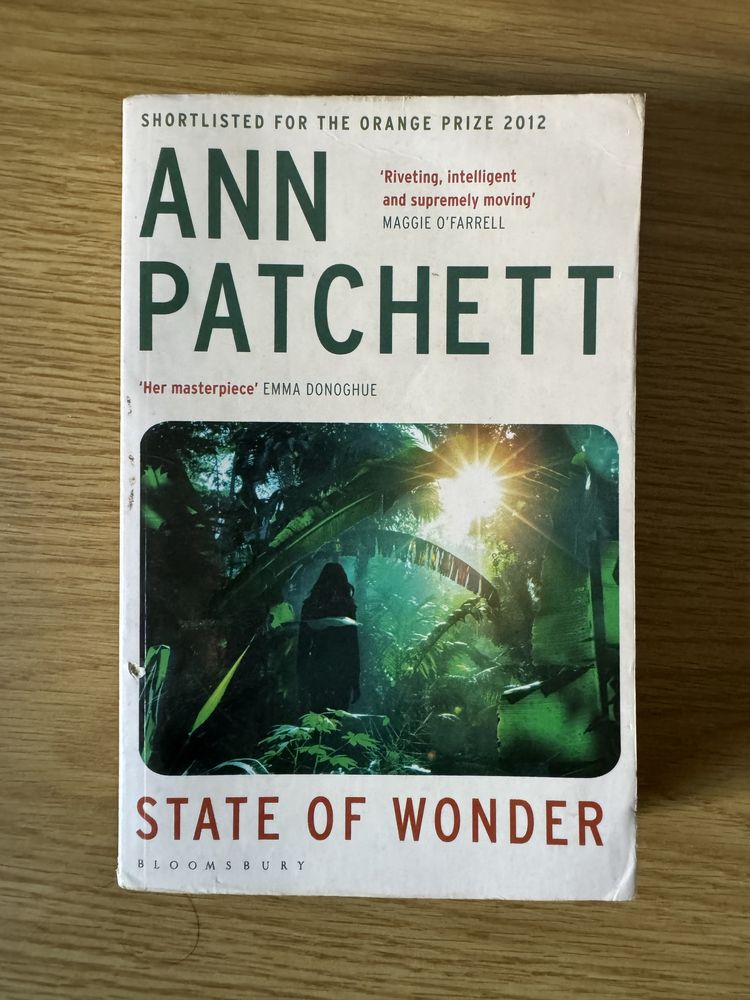 State of wonder - Ann Patchet