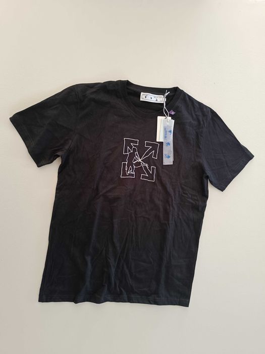 Koszulka bawełna OFF-WHITE