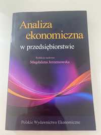 Analiza Ekonomiczna w przedsiębiorstwie Magdalena Jerzemowska