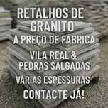 retalhos de pedra