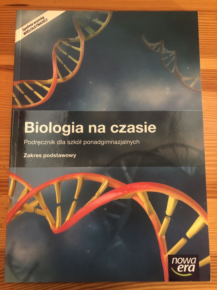 Biologia na czasie. Zakres podstawowy