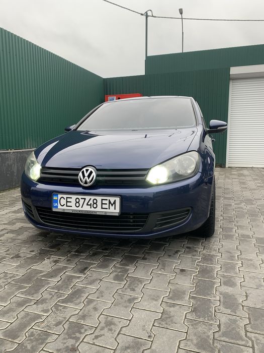 Продам гольф 6 2010 року