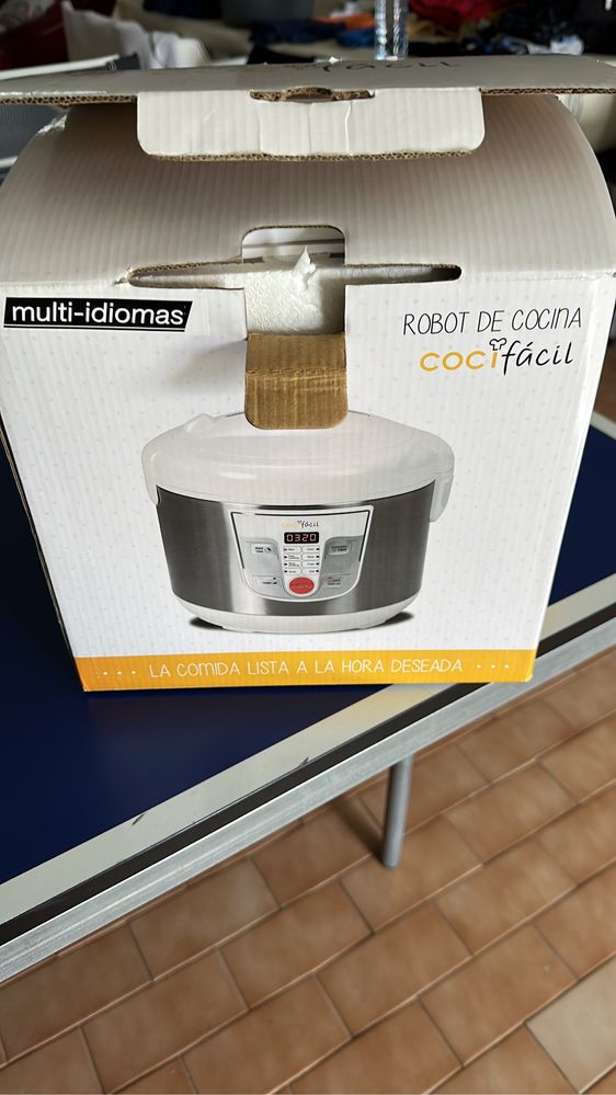 Coci Fácil - robot de cozinha