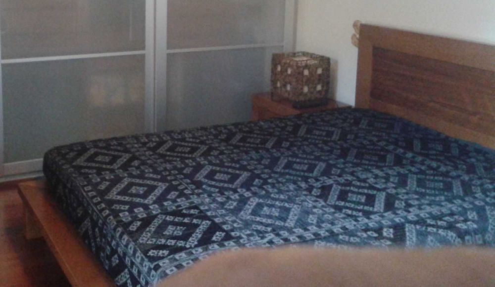 Cama em bom estado