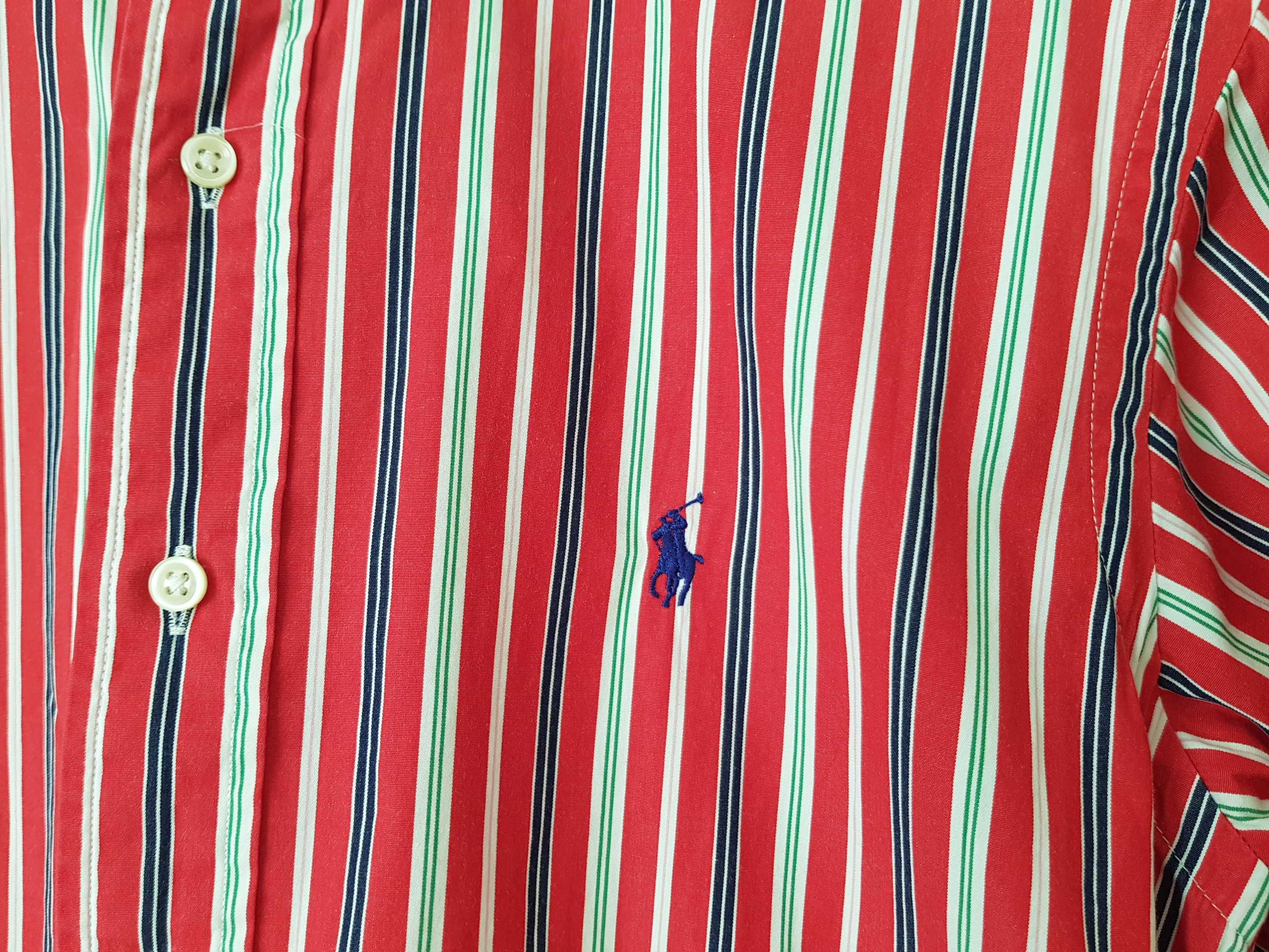 Koszula męska Ralph Lauren - Custom Fit, rozmiar M