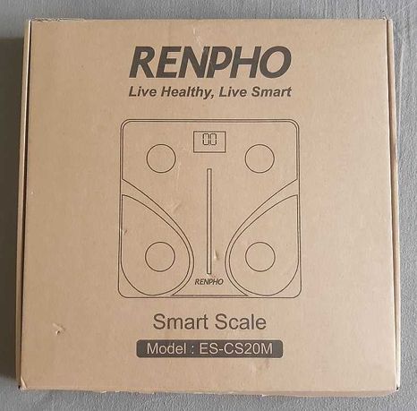 Renpho Smart Scale ES-CS20M - waga diagnostyczna
