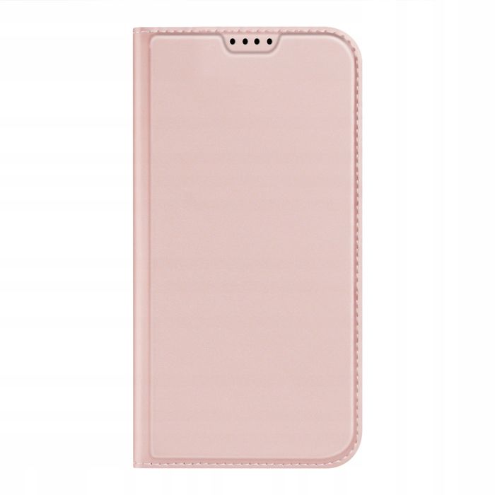 Case Skórzane Etui Z Klapką Do Iphone 15 Pro