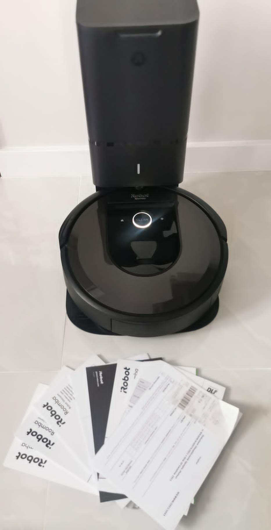 iRobot Roomba i7+ Plus Stacja Clean Bease Odkurzacz Automatyczny
