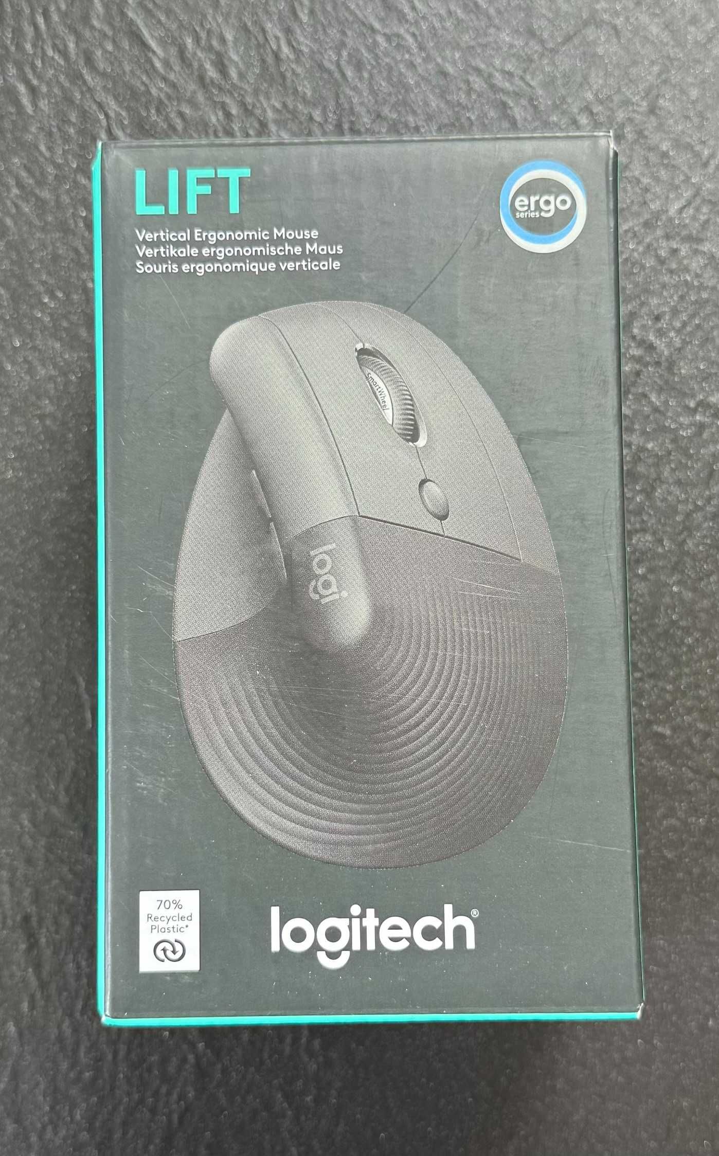 Myszka bezprzewodowa Logitech Lift Right Vertical