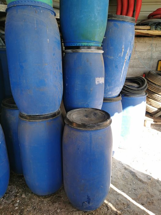 Bidons em Plástico (diversos tamanhos)