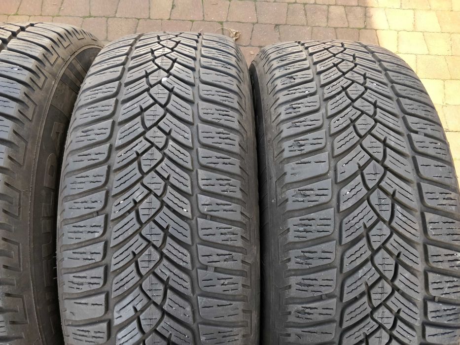 3356. Koła zimowe Smax II Mondeo Galaxy 5x108 ET50 215/60/16 Fulda