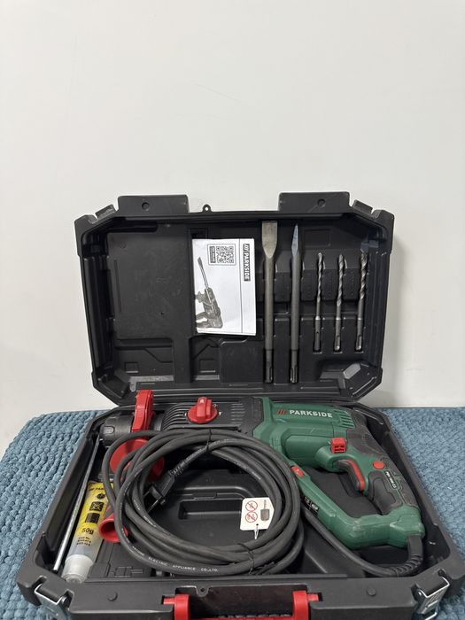 Parkside pbh 1050 c3 wiertarka młotowiertarka wielofunkcyjna