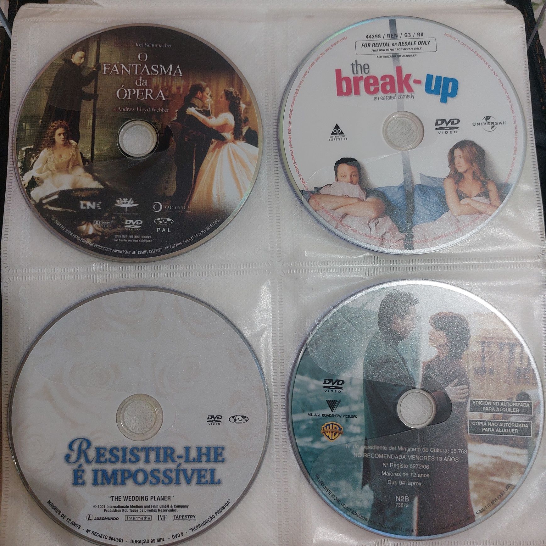 Dvs de filmes originais