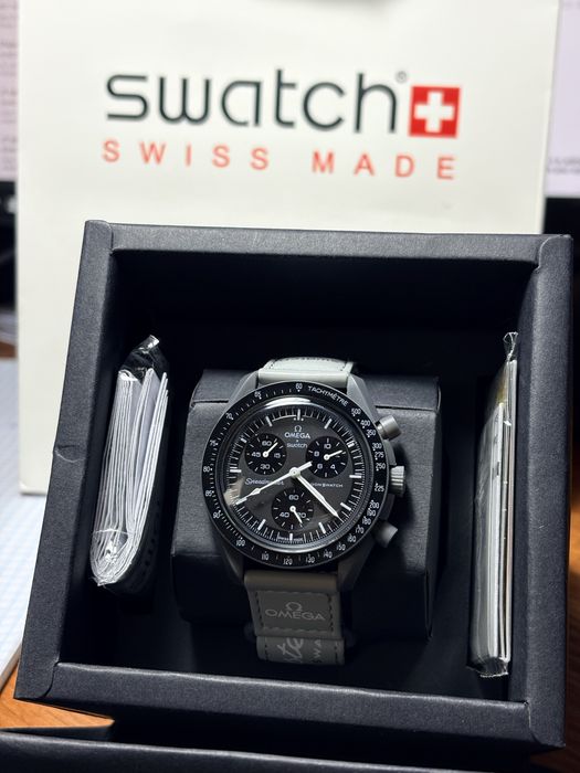 Nowy zegarek Omega Swatch Mission to Mercury