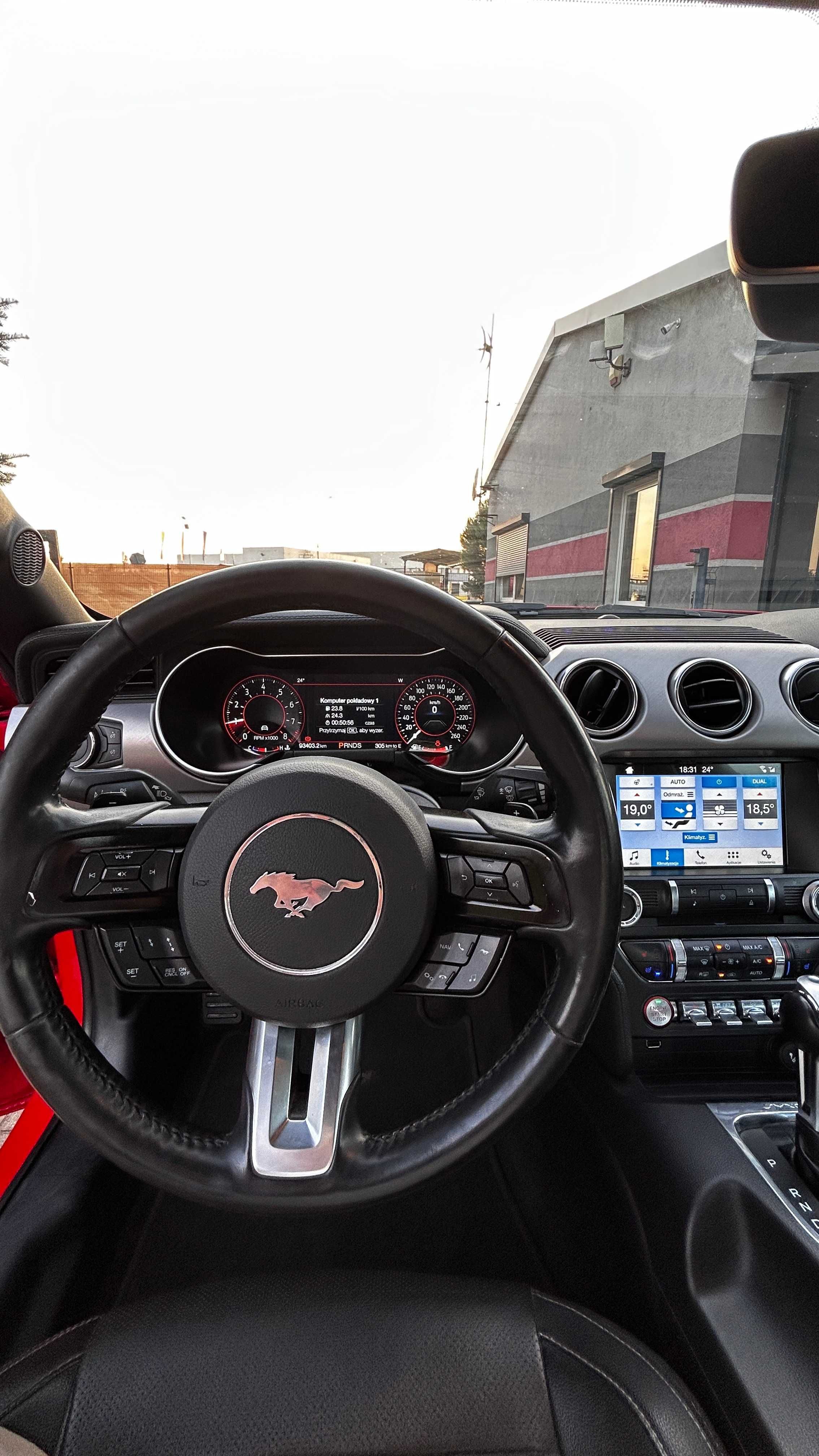 Ford Mustang GT 5.0  2018r.  Salon Polska