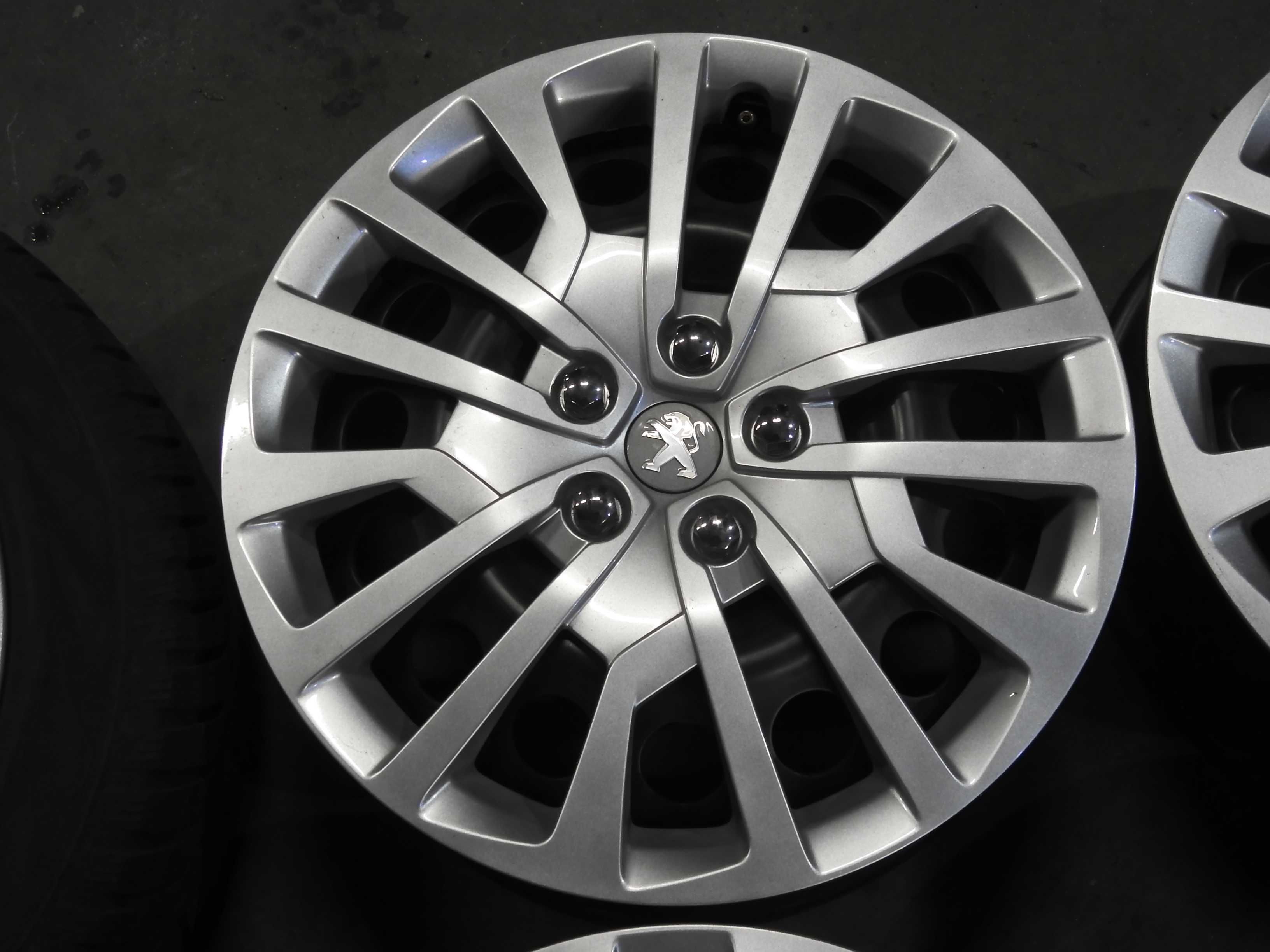 4x Felgi 17'' 5x108 7J ET46 Peugeot super STAN