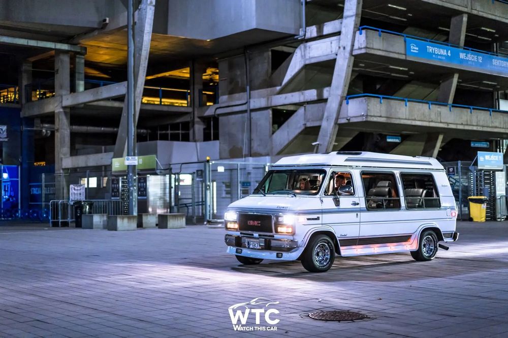 GMC Vandura Gmc Vandura Chevrolet g20 salonka chevyvan