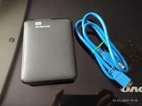 Місткість накопичувачаЗовнішній жорсткий диск WD Elements 2 TB
1 ТБ
Ін