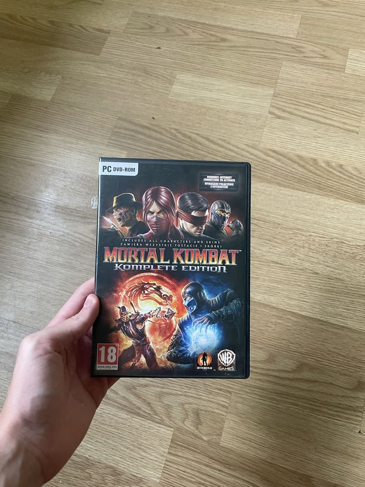 Mortal Kombat Komplete Edition