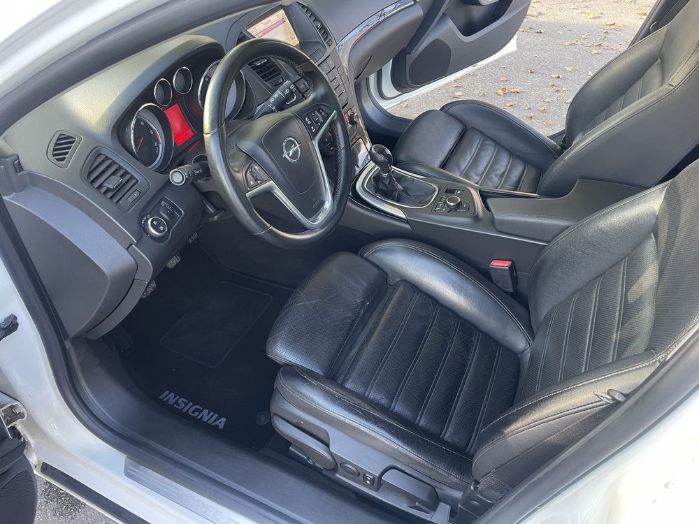 Opel Insignia 4x4 2.0 diesel 195KM