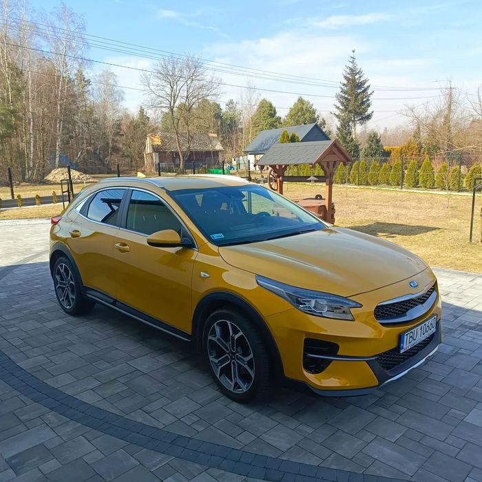 Kia XCeed KIA XCEED 2020 ROK 1.4 T-GDI 140 KM, pierwszy właściciel, bezwypadkowy