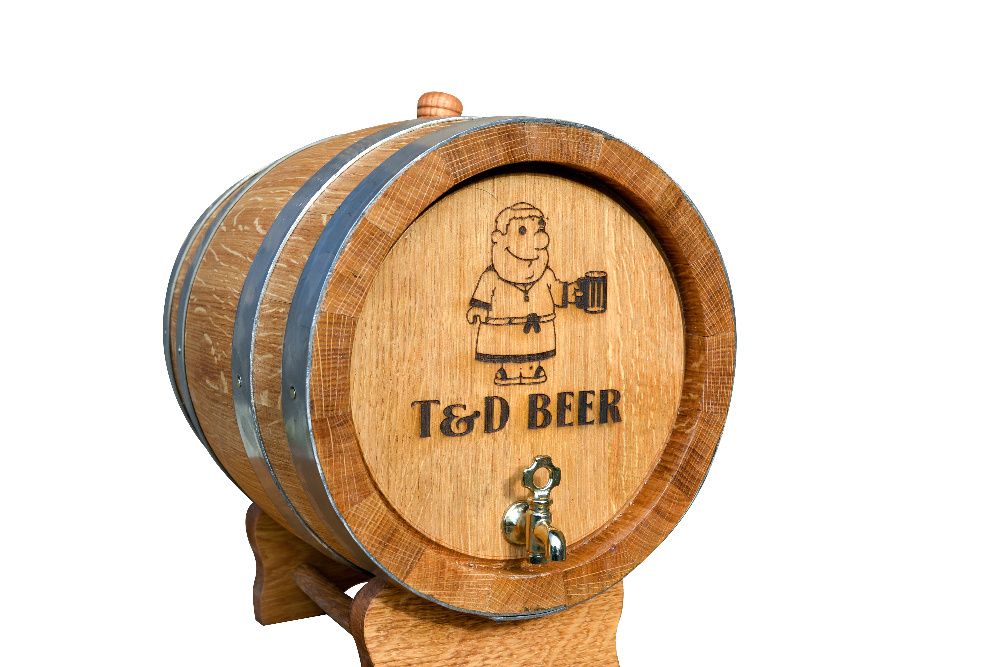 Beczka Dębowa Grawer 6 L PRODUCENT gwarancja ATEST beczki SERWIS