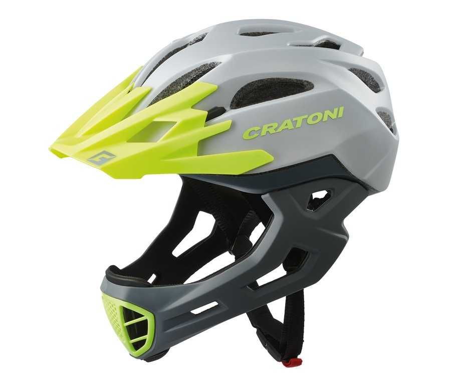 KASK ROWEROWY Cratoni C-Maniac (Freeride) Full face rozmiar L/XL