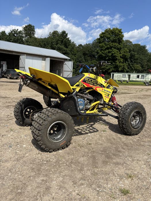 Suzuki ltr 450||homologacja||