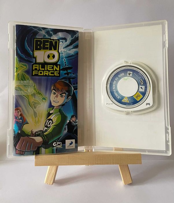 Ben 10: Alien Force PSP | CIB | PAL