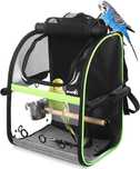 Transportadora para pássaros para viajar de comboio, carro, avião,Novo