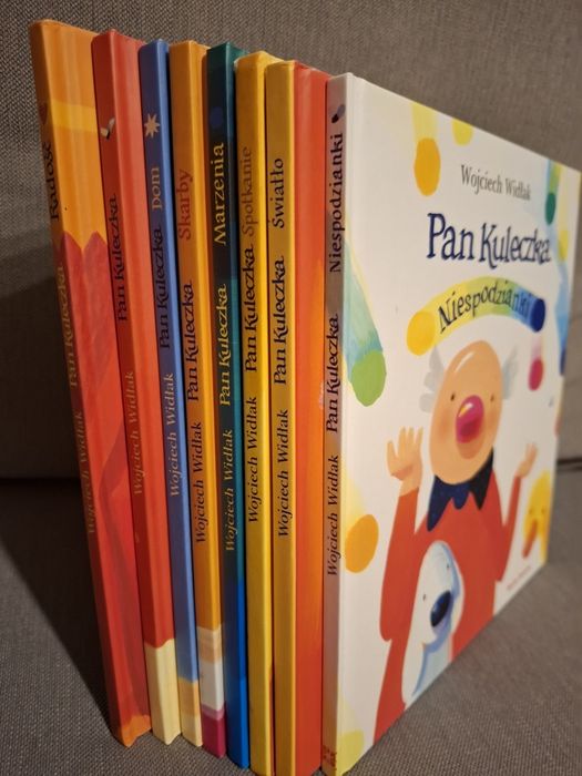 Pan Kuleczka - zestaw 8 książek