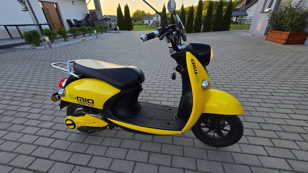 E-mio Destina Pierwszy właściciel, super do miasta