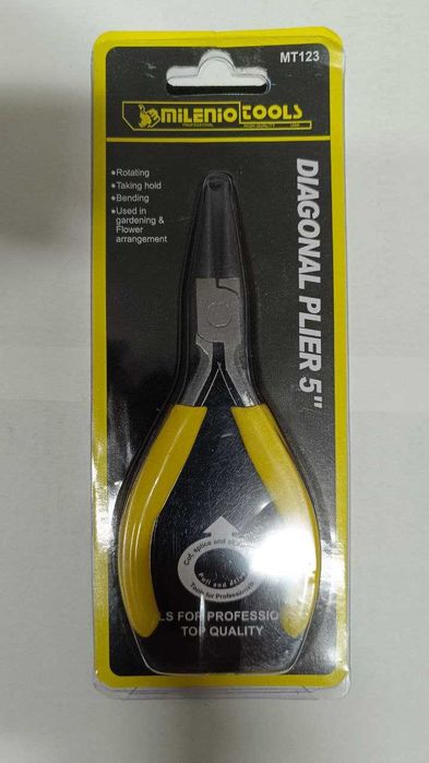 Плоскогубцы пассатижи Milenio Tools MT123