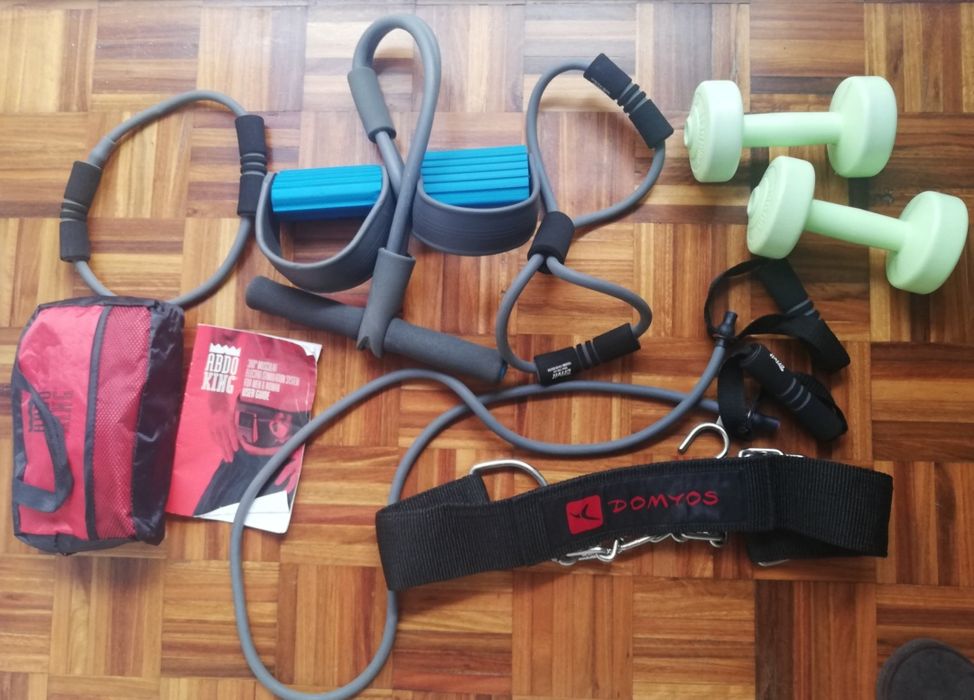 Acessórios de treino