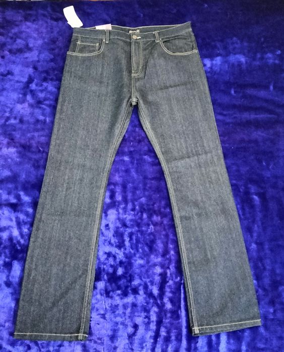 Calças de Ganga Tamanho Grande