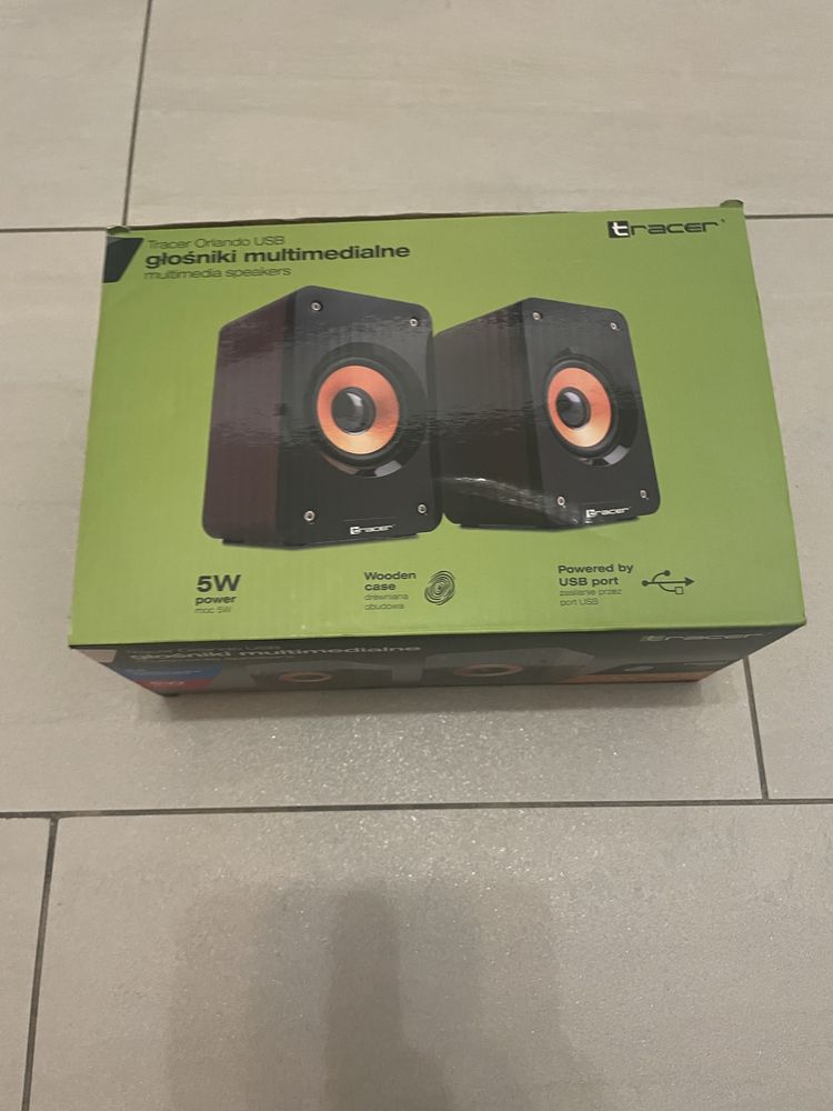 Głośniki TRACER 2.0 Orlando USB