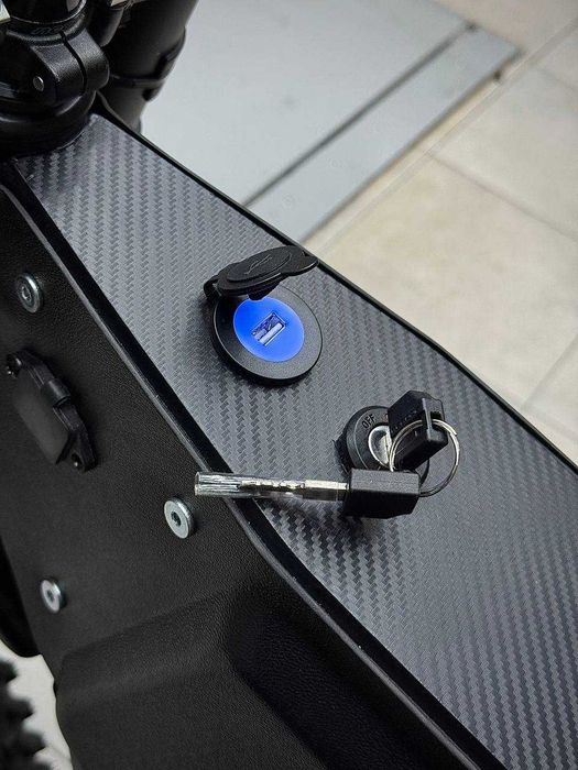 Електробайк 14квт 100км на одному заряді